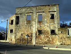 Ruínas Palacio de angeja